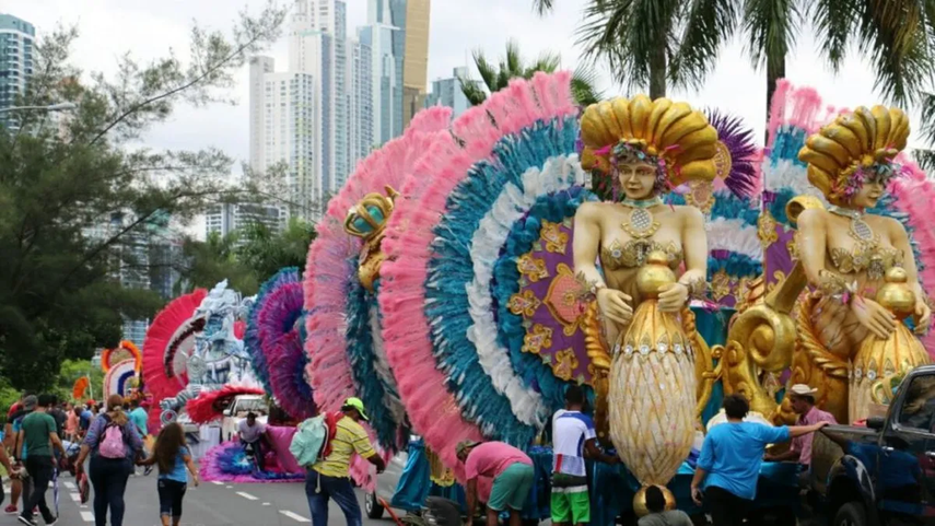 Desfile de Reinas del Municipio de Panamá.