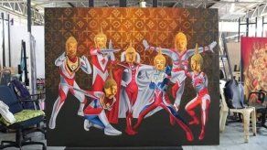 Budas con cuerpo del superhéroe Ultraman desatan la polémica en Tailandia