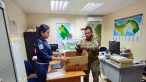 SENAN rescata a un yaguarundí SENAN rescata a un yaguarundí