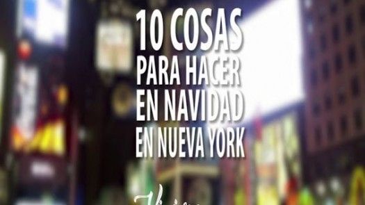 ¡A celebrar... Año Nuevo en Nueva York!