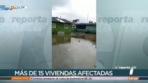 Más de una decena de casas afectadas tras fuertes lluvias Más de una decena de casas afectadas tras fuertes lluvias
