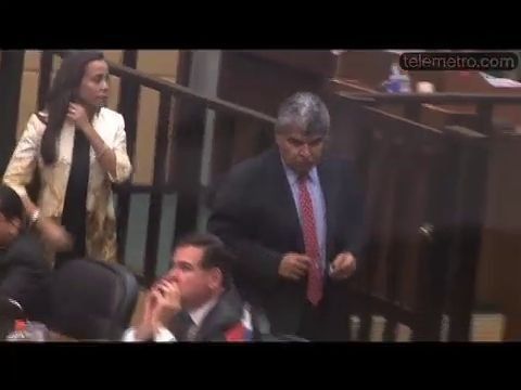 Ministro Mulino comparece ante la Asamblea