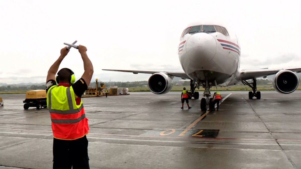 Se trata del trigésimo lote de vacunas de Pfizer que llegan a Panamá. Se trata del trigésimo lote de vacunas de Pfizer que llegan a Panamá.