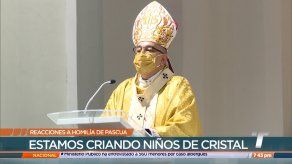 Surgen reacciones tras declaraciones de Monseñor Ulloa sobre generaciones de cristal