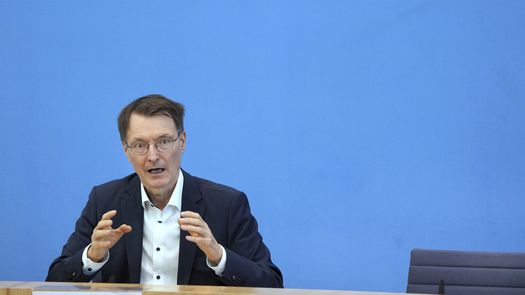 El ministro de Salud de Alemania, Karl Lauterbach.