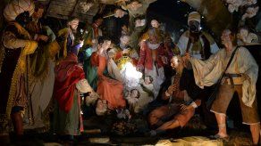 Arranca primera Navidad de Francisco con inauguración del pesebre Arranca primera Navidad de Francisco con inauguración del pesebre