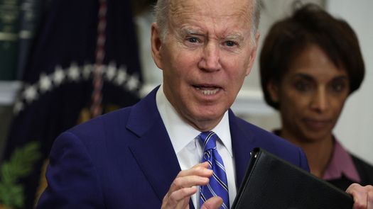 Joe Biden, presidentede EE. UU.