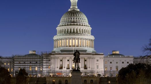 Foto de archivo del Capitolio.