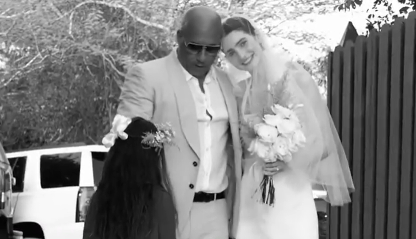 Meadow Walker y Vin Diesel