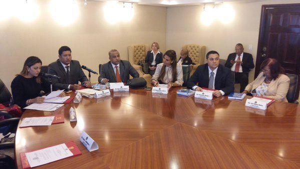 Instalan Comisión de Credenciales de la Asamblea Nacional