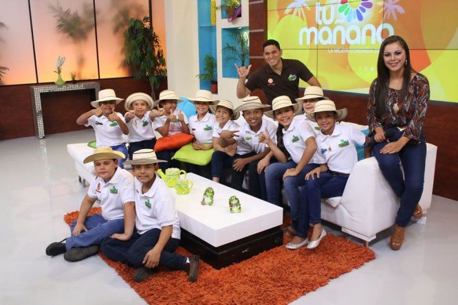 Promocionando Semilla de Cantores 2015