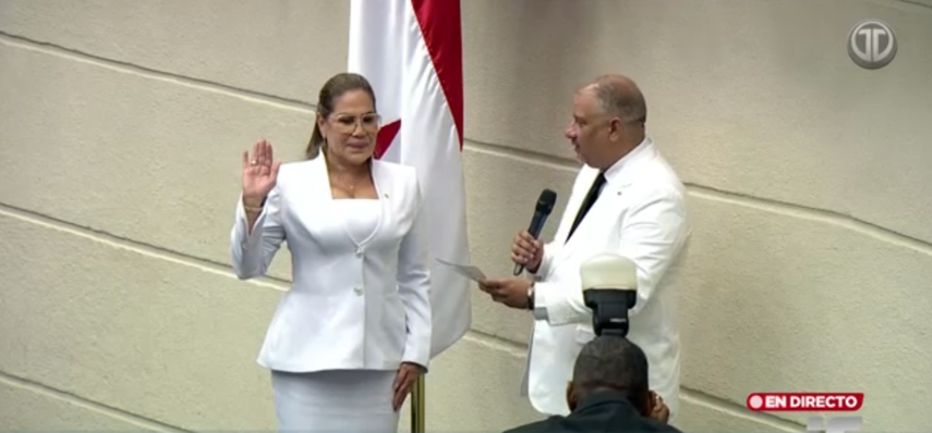 Shirley Castañeda es electa presidenta de la Asamblea Nacional