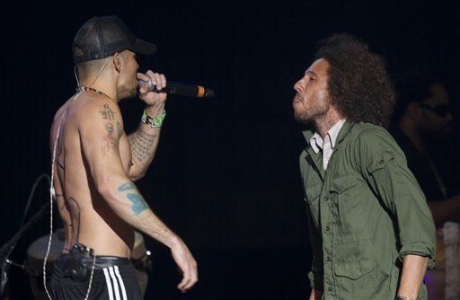 Zack de la Rocha se une a lucha por Wirikuta en festival musical