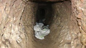 Descubren túnel de 380 metros en frontera entre California y México