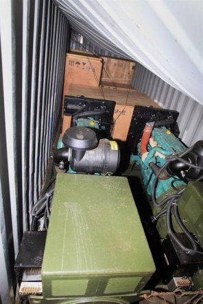 Panamá detecta material bélico no declarado