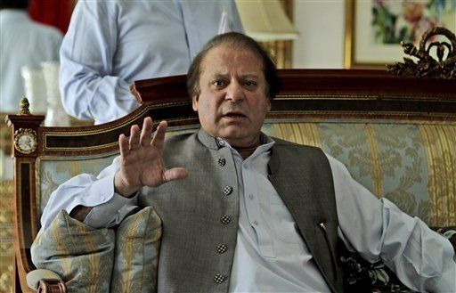 Sharif habría obtenido gran victoria en Pakistán