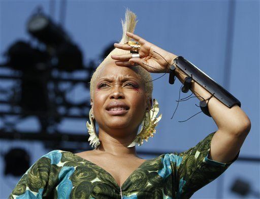 Prohiben concierto de Erykah Badu en Malasia