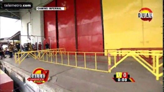 Calle 7 Panamá - Camino al Infierno