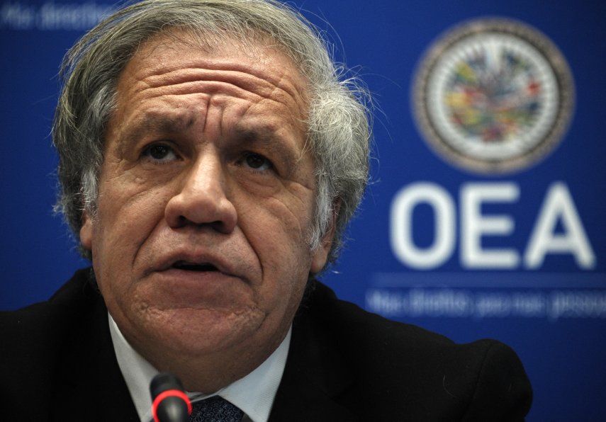 Luis Almagro pide suspender a Nicaragua de la OEA
