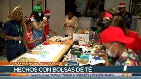 TR Verde: Adornos navideños ecológicos