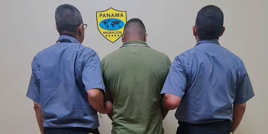 Detienen a nicaragüense por posible tráfico ilícito de migrantes.