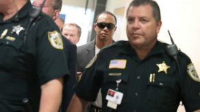 Woods se declara  culpable de conducción temeraria
