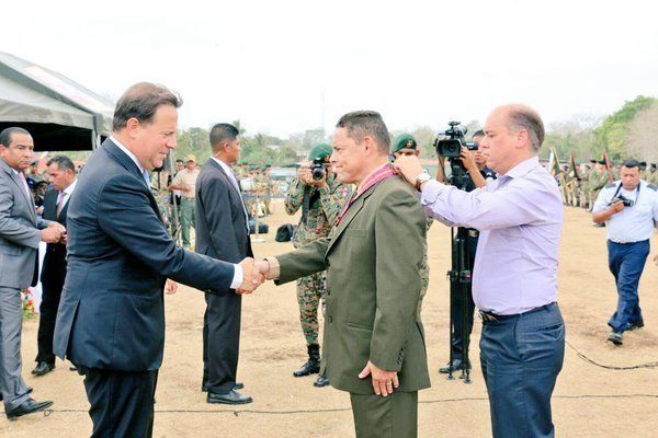 Nombramiento de Ábrego y oficiales retirados es política del gobierno, admite Varela
