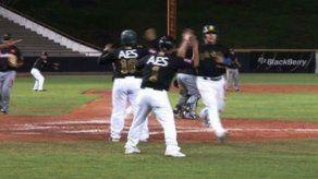 Bocas del Toro a punto de coronarse campeón del Béisbol Mayor