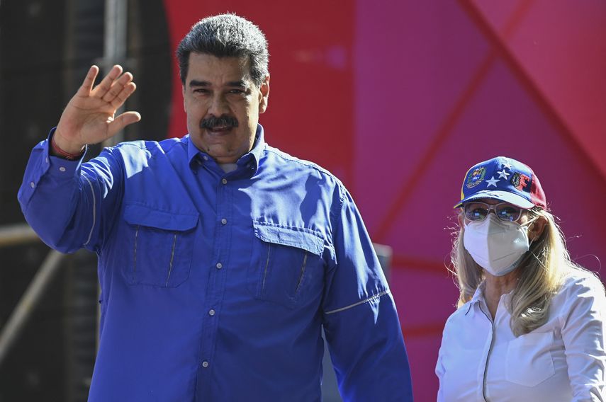 El presidente de Venezuela