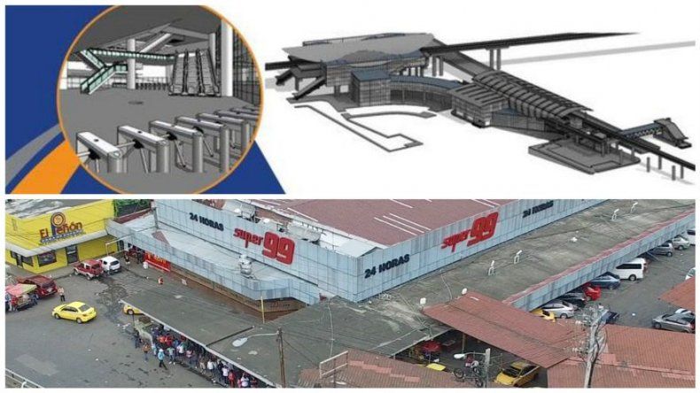 Inician trabajos de construcción de la estación de San Miguelito