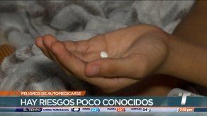 Advierten sobre los peligros de automedicarse
