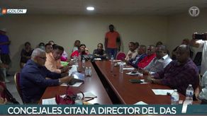Concejales del distrito de Colón en desacuerdo con el cierre de programas de empleo