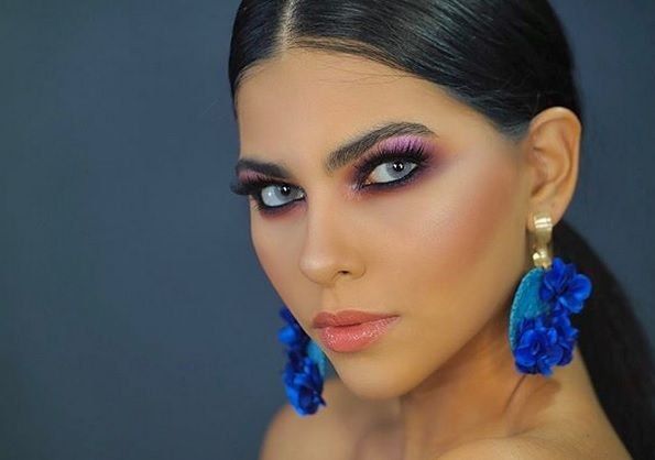 Natasha Vargas, representante de Panamá Centro en Señorita Panamá 2020