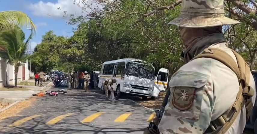 Operativo antidrogas desarrollado por las autoridades.