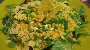 Taco salad fiesta