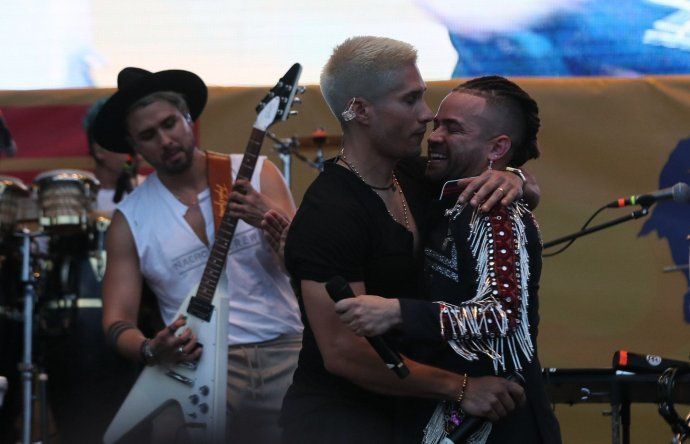 Concierto Venezuela Aid Live