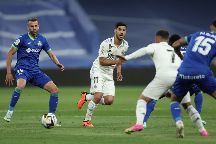 Real Madrid gana 1-0 al Getafe antes del Manchester City