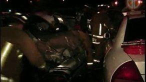 Más de 10 heridos dejó choque en Los Andes