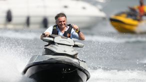 Jair Bolsonar, presidentede Brasil