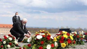 Los sobrevivientes del Holocausto y sus familias no pudieron reunirse para las celebraciones del aniversario este año debido a la pandemia de coronavirus.