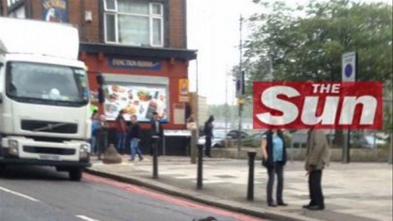 Un soldado muerto en un posible ataque terrorista en Londres
