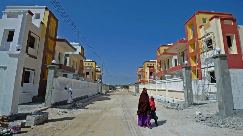 En Somalia, los primeros proyectos inmobiliarios nacen de las ruinas de la guerra
