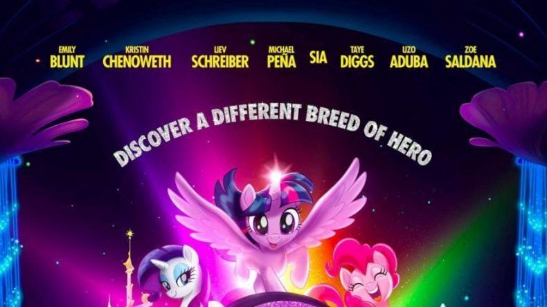 My little pony la película