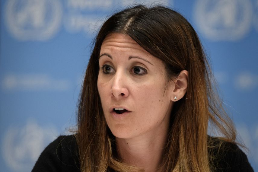 La jefa de la unidad técnica de la OMS para la COVID-19