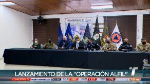 Anuncian inicio de la Operación Alfil