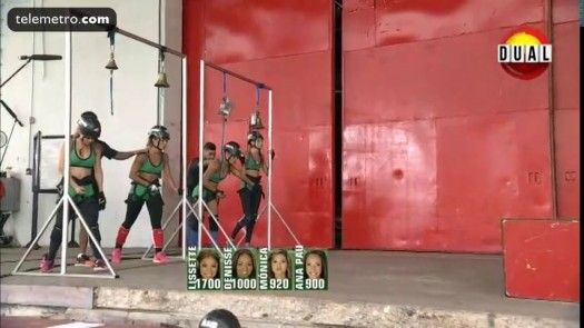 Calle 7 Panamá - Arañas Malditas Mujeres