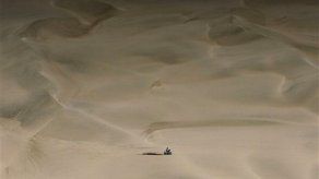 Coma gana duodécima etapa en Perú y es líder en Rally Dakar