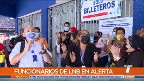 Funcionarios de la Lotería advierten de paro