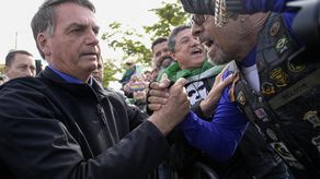El presidente de Brasil, Jair Bolsonaro.