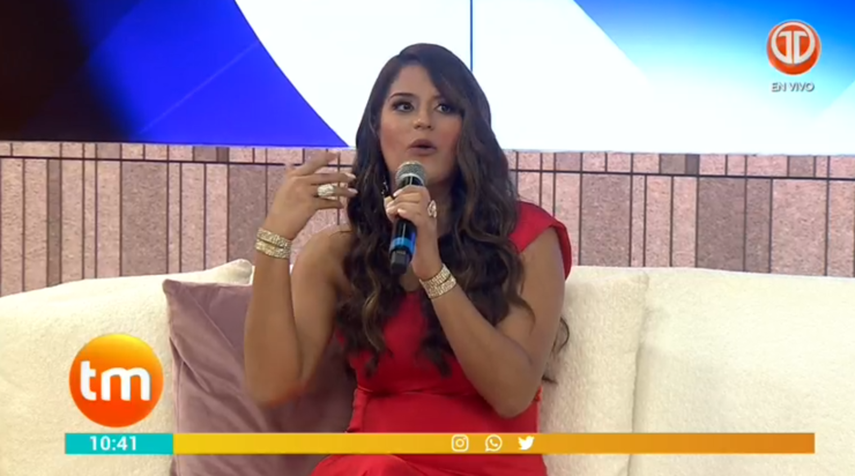 Natalia Jiménez de Yo Me Llamo: Si van a criticarnos es mejor que sea constructivo